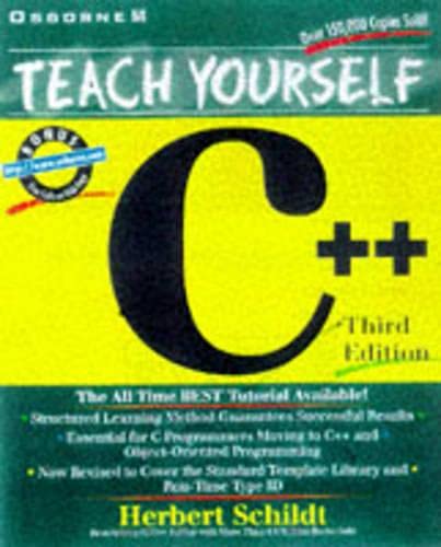 Teach Yourself C++ book