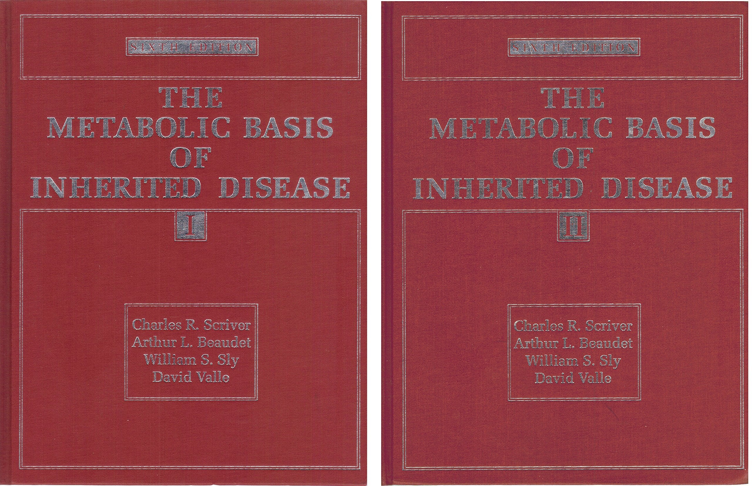 Metabolic Basis of Inherited Disease Medicine