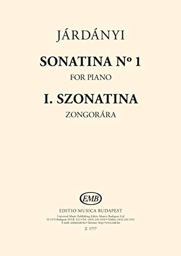 SONATINE NR. 1 PIANO Arts & Music