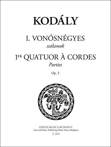 Streichquartett nr. 1 op. 2 musique d'ensemble book
