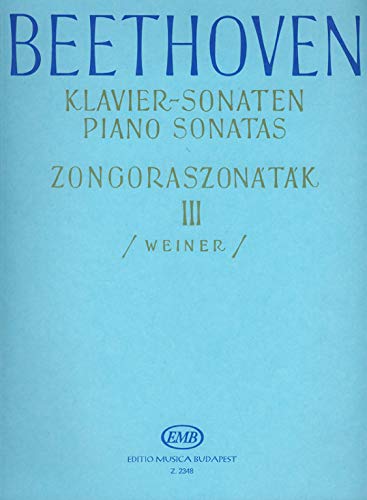 Klaviersonaten iii piano book