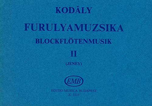 Blockflotenmusik ii flute a bec book