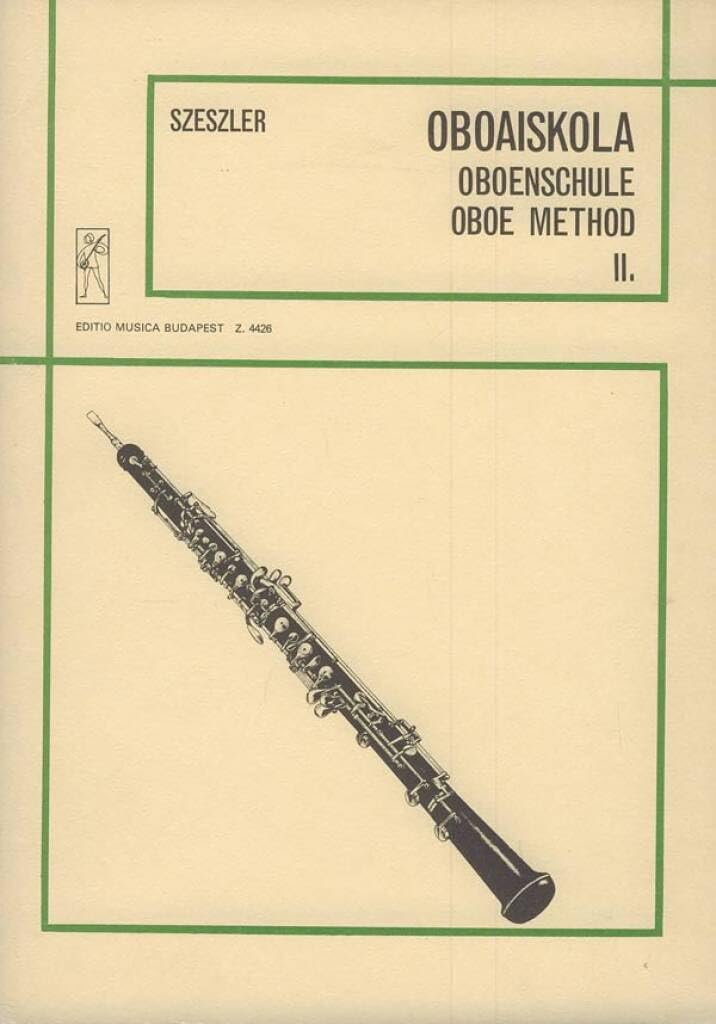 OBOENSCHULE II HAUTBOIS Arts & Music