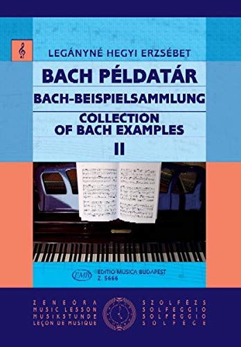 Bach Beispielsammlung II. Solfege (Tonlehre). Sheet Music