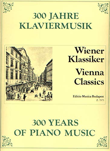 Wiener klassiker piano book