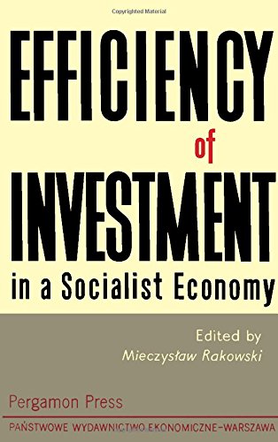 Product Image: Efficiency of Investment