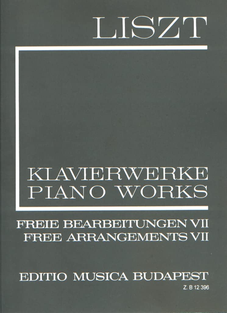 Freie Bearbeitungen 7. Solo de Piano. book