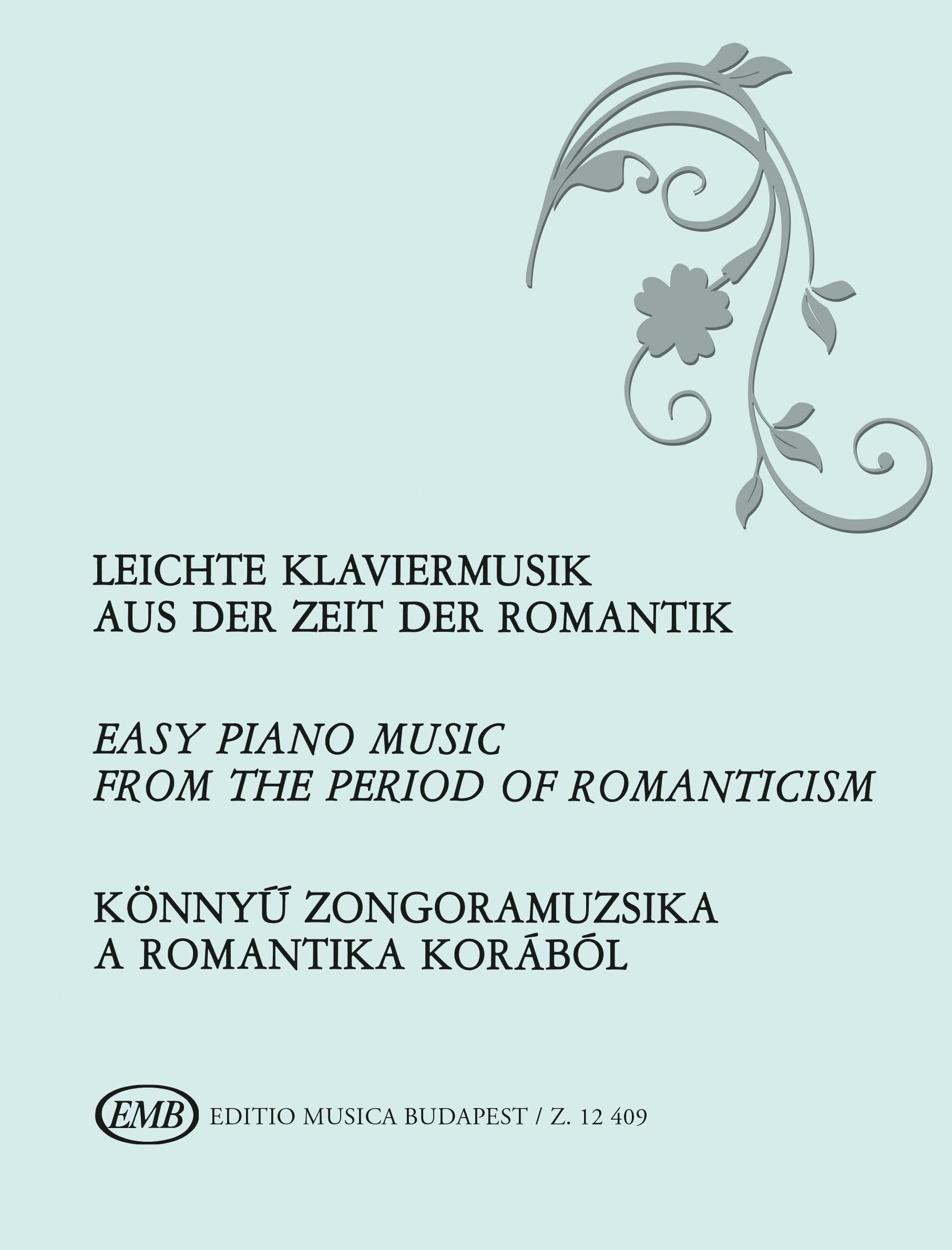 Leichte klaviermusik aus der zeit der romantik piano book
