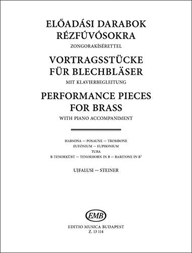 Vortragsstucke fur blechblaser book