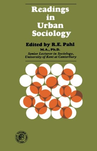 Readings in Urban Sociology: Readings in Sociology Social Sciences