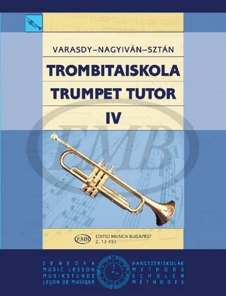 Trompetenschule iv trompette book