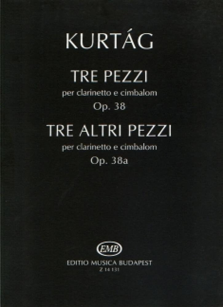 Tre pezzi - Tre altri pezzi op. 38-38a. Ensemble de Chambre. book