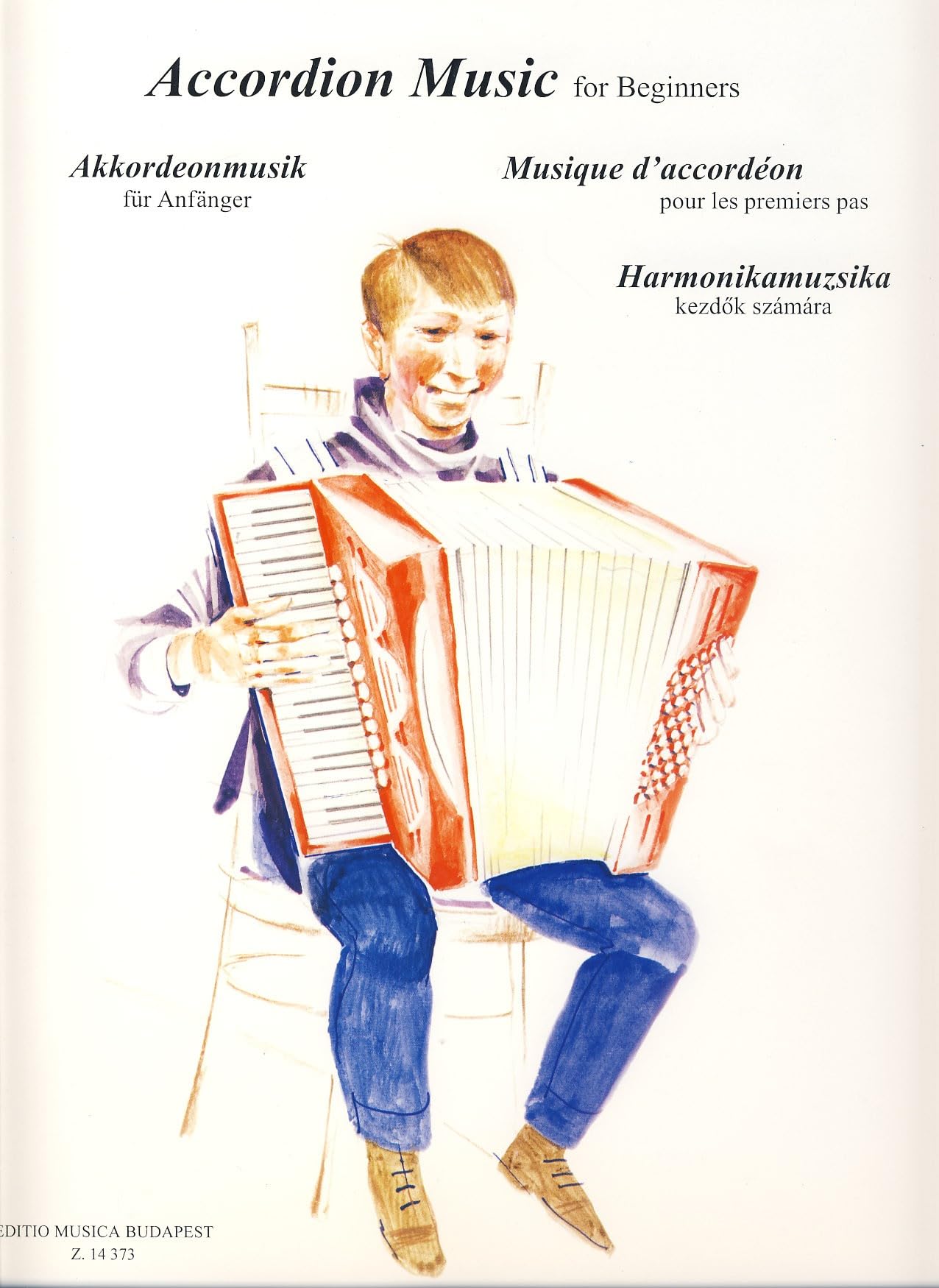 Akkordeonmusik fur anfanger accordeon book