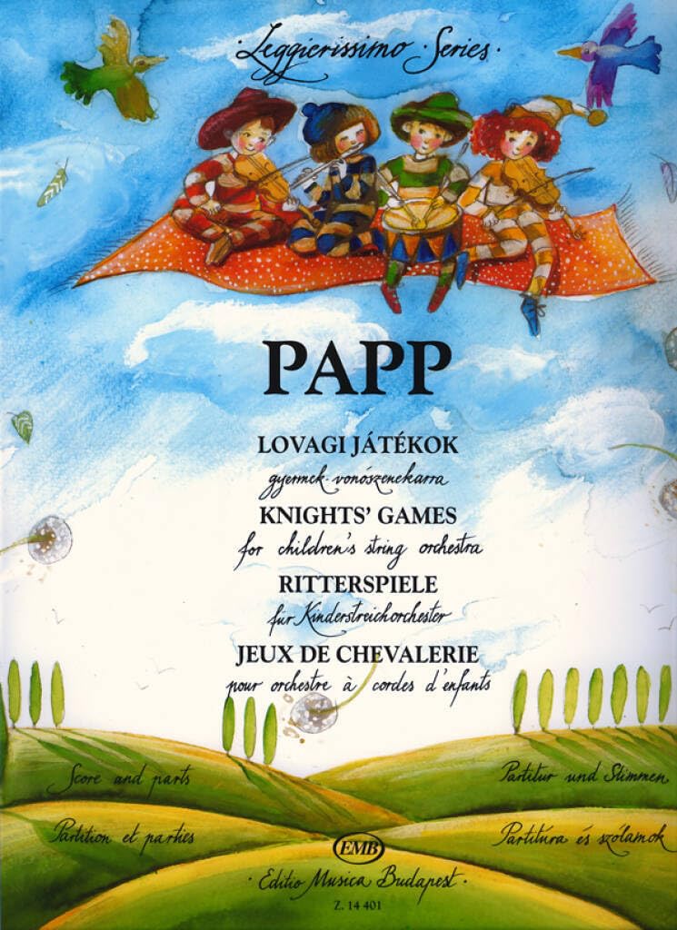 RITTERSPIELE FUR KINDERSTREICHORCHESTER ORCHESTRE Arts & Music