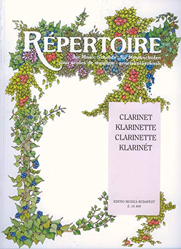 Repertoire fur musikschulen - klarinette clarinette book