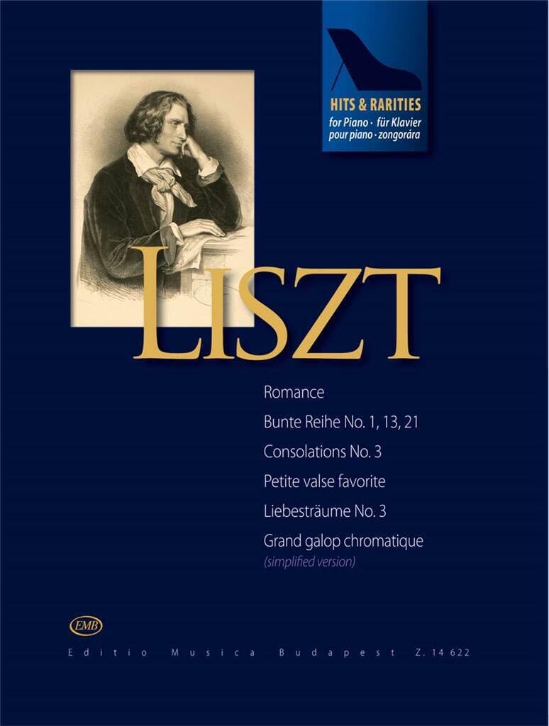 Hits & Rarities für Klavier - Liszt Arts & Music