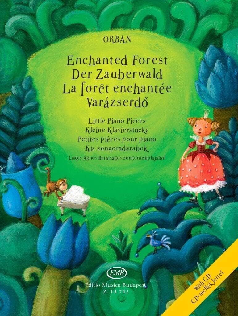 Der Zauberwald - Enchanted Forest. Klavier Solo. Enthält CD Sheet Music