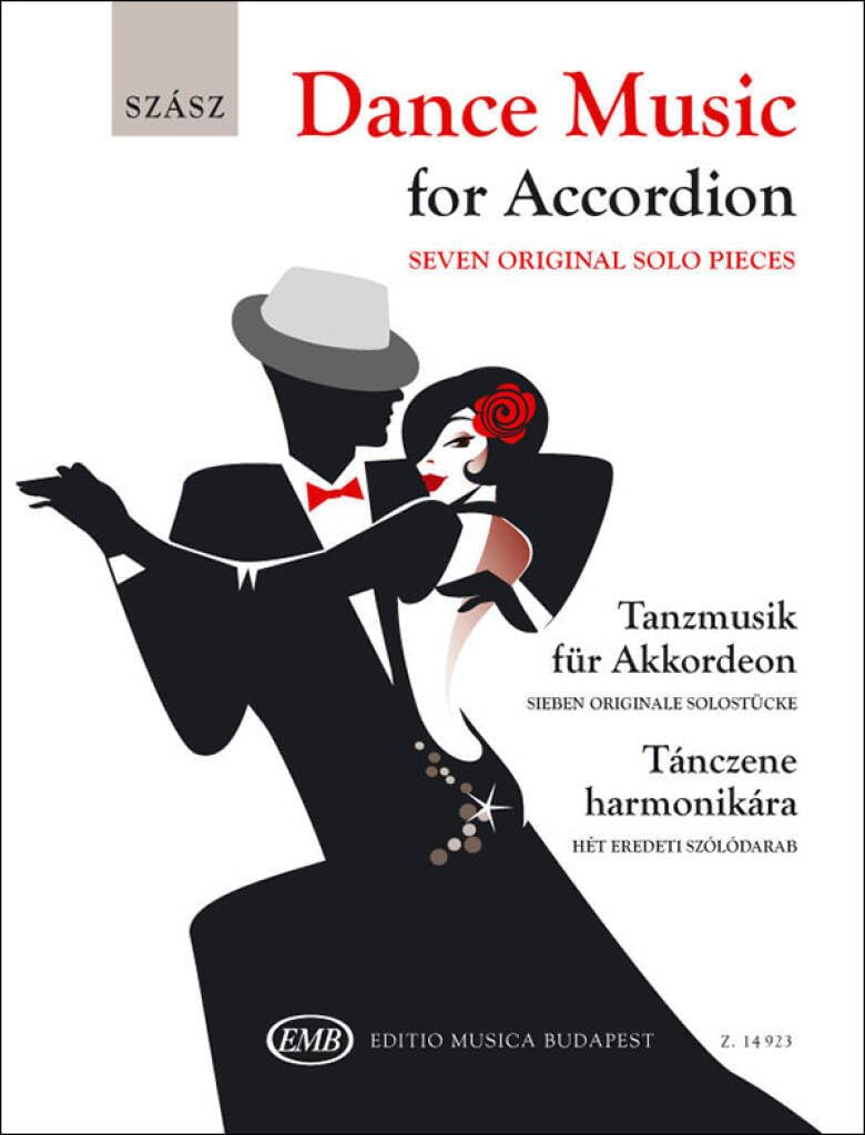 Dance Music for Accordion. Sheet Music