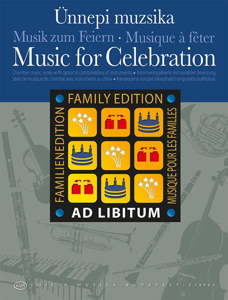 Music for Celebration. Kammerensemble. Partitur und Stimmen Sheet Music