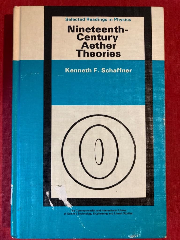 Product Image: Nineteenth Century Aether Theories (Selected Readings in Physics S.)