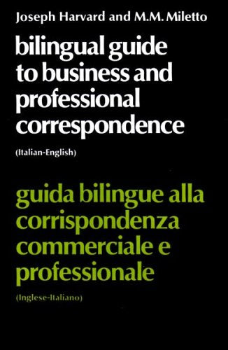 Bilingual Guide to Business and Professional Correspondence book