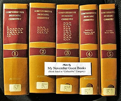 Comprehensive Inorganic Chemistry Natural Sciences