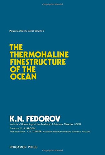 Thermohaline Fine Structure of the Ocean Business & Technology
