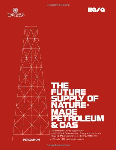 Future Supply of Nature-Made Petroleum and Gas Business & Technology