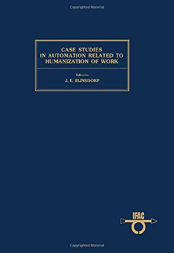 Case Studies in Automation Related to Humanization of Work: Conference Proceedings Business & Technology