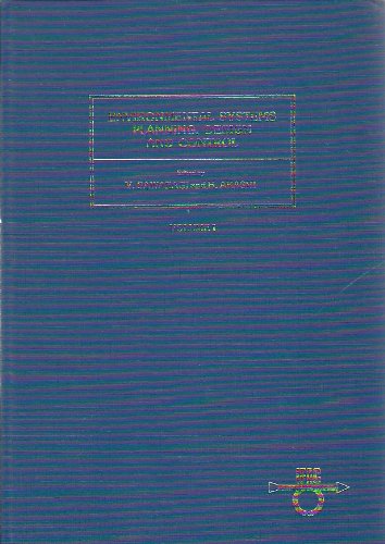 Environmental Systems, Planning, Design and Control: I.F.A.C.Symposium Proceedings Business & Technology