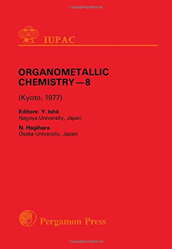 Organometallic Chemistry: International Conference (IUPAC Publications) Natural Sciences