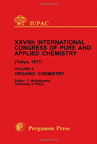 Organic Chemistry (Organic Synthesis Today and Tomorrow Series) Natural Sciences