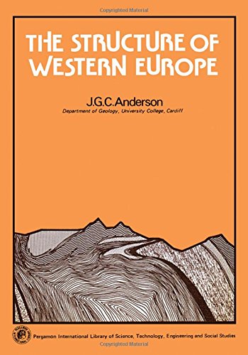 Structure of Western Europe Geology & Geography