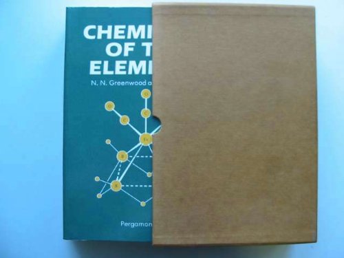 Chemistry of the Elements Natural Sciences