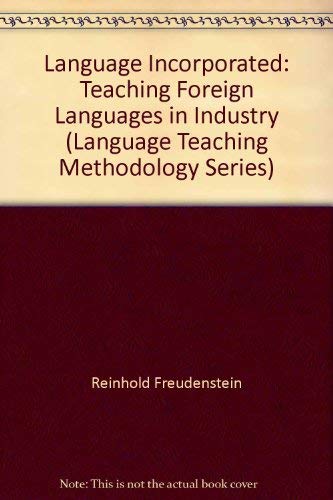 Product Image: Language Incorporated: Teaching Foreign Languages in Industry