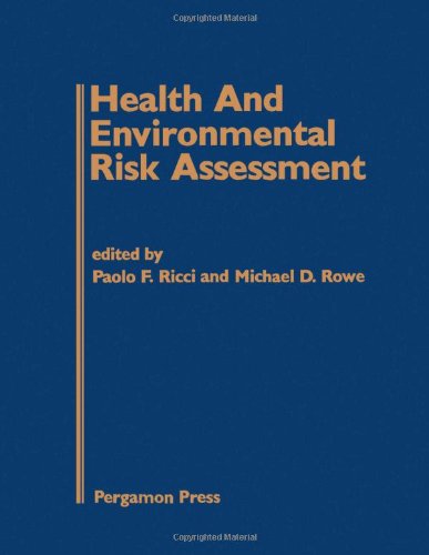 Health and Environmental Risk Assessment Social Sciences
