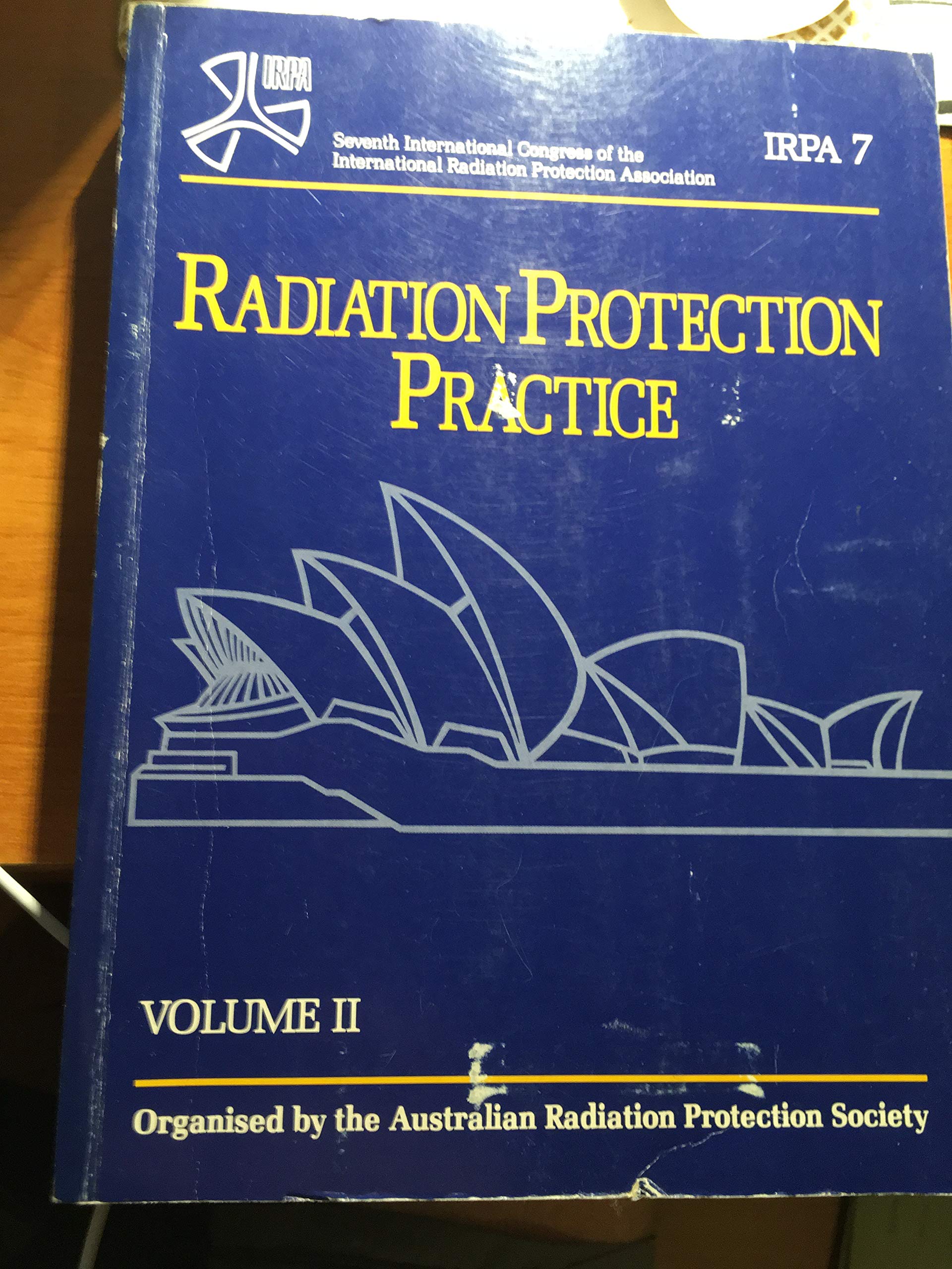 Radiation Protection Practice book