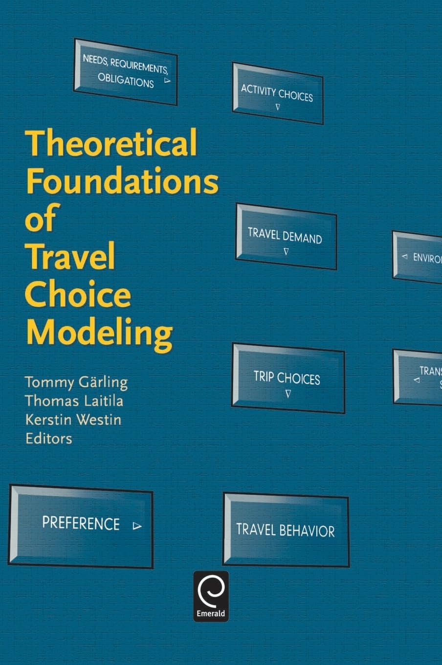 Theoretical Foundations of Travel Choice Modeling Law