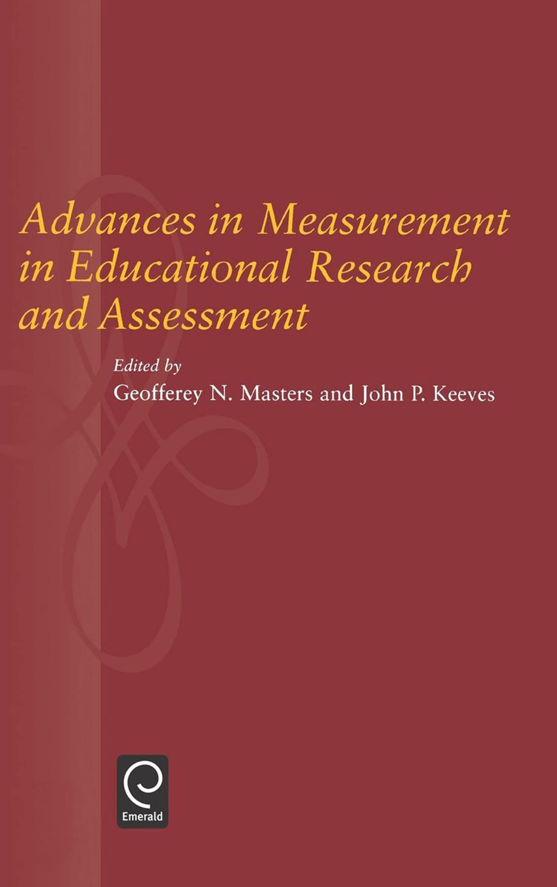 Advances in Measurement in Educational Research and Assessment Natural Sciences