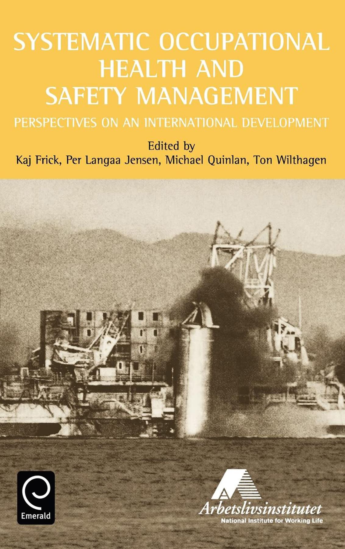Systematic Occupational Health and Safety Management: Perspectives on an International Development Business, Finance & Career