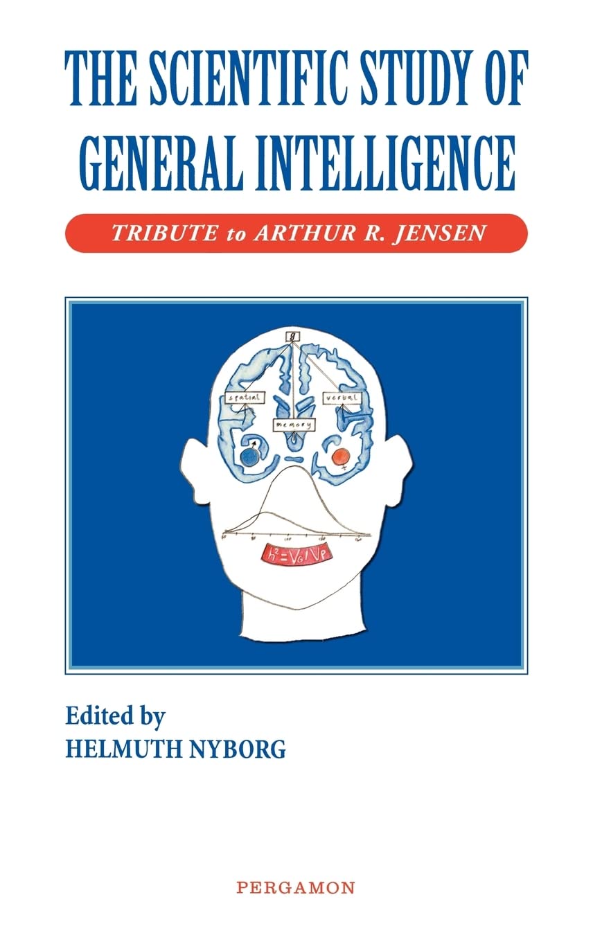 The Scientific Study of General Intelligence: Tribute to Arthur Jensen Medicine