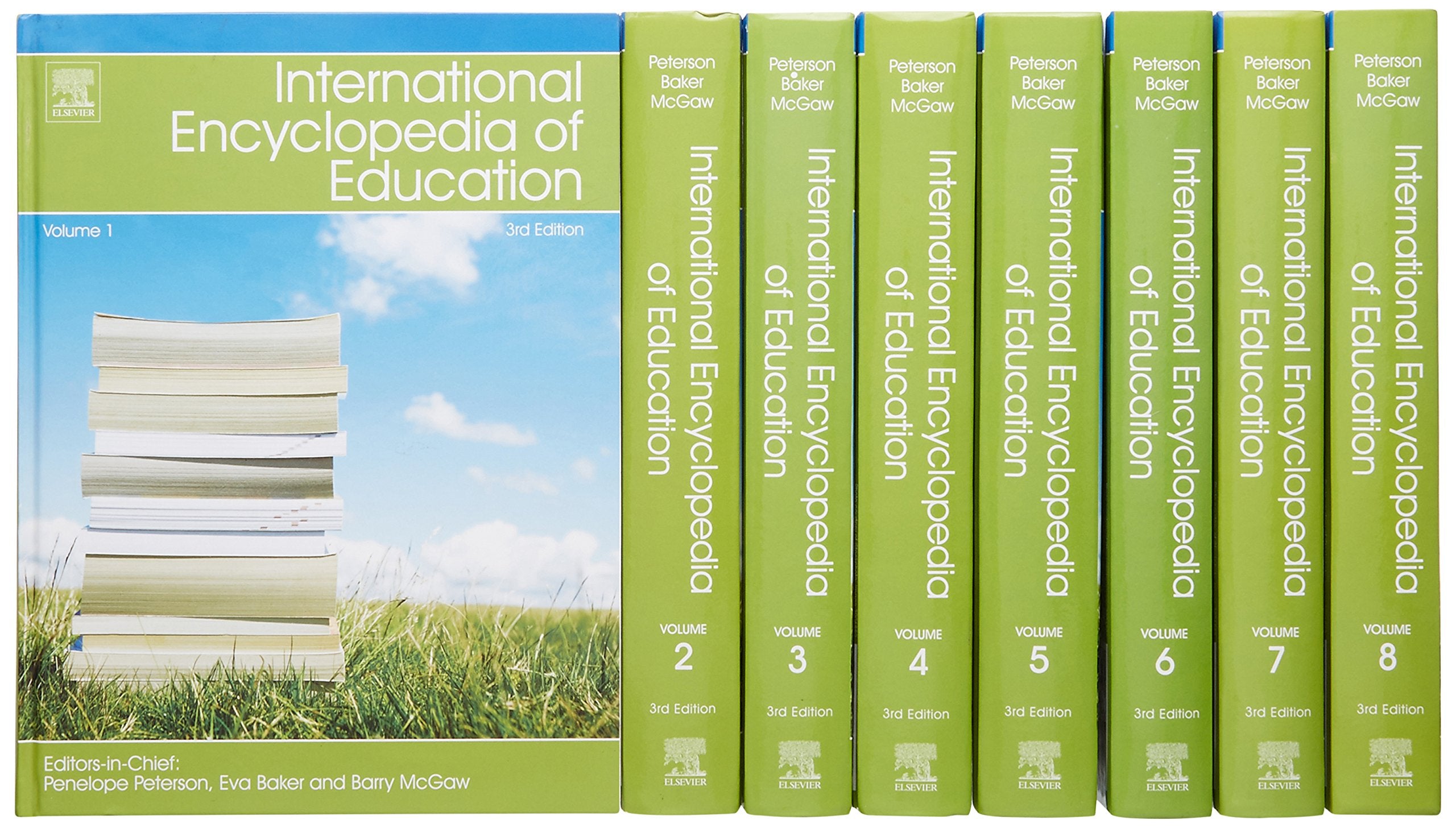 International Encyclopedia of Education book