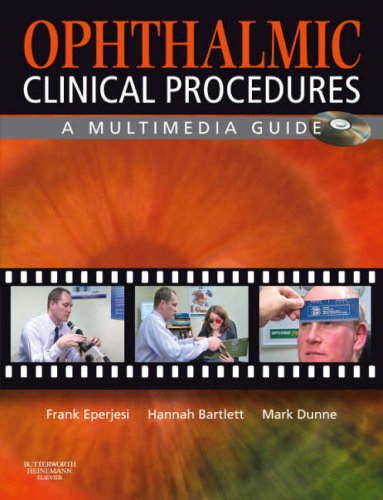 Product Image: Ophthalmic Clinical Procedures: A Multimedia Guide