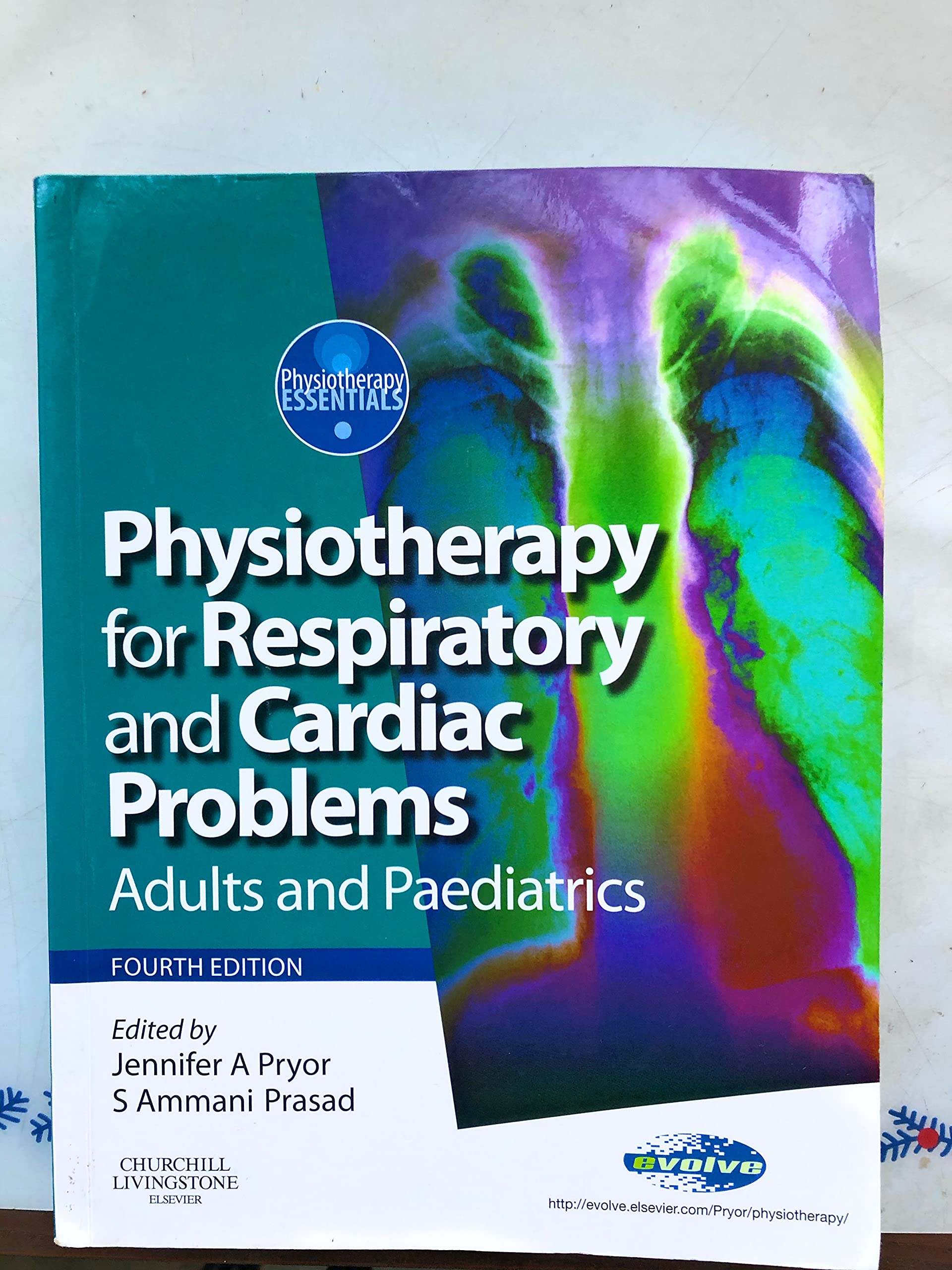 Physiotherapy for Respiratory and Cardiac Problems: Adults and Paediatrics (Physiotherapy Essentials) Medicine
