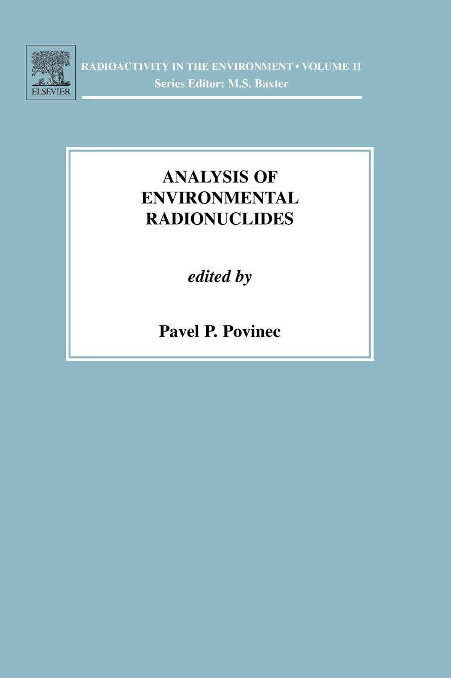 Analysis of Environmental Radionuclides book