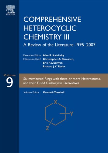 Product Image: Comprehensive Heterocyclic Chemistry III, Vol. 9