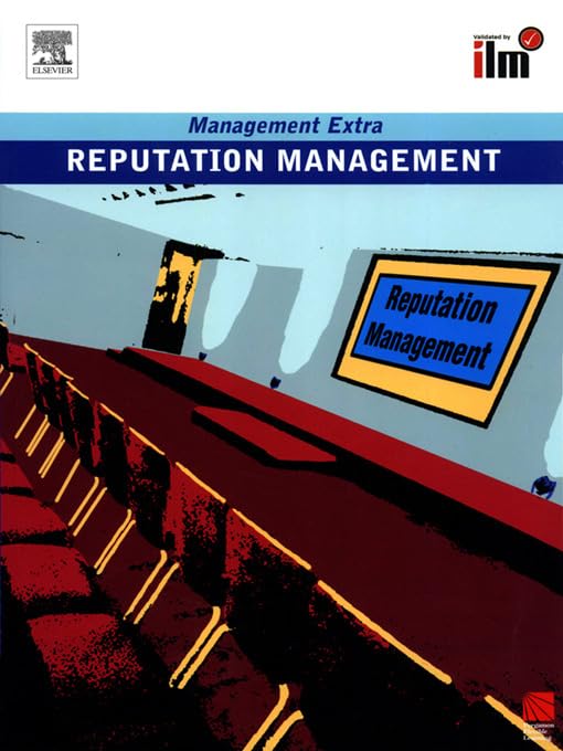 Product Image: Reputation Management: Revised Edition (Management Extra)