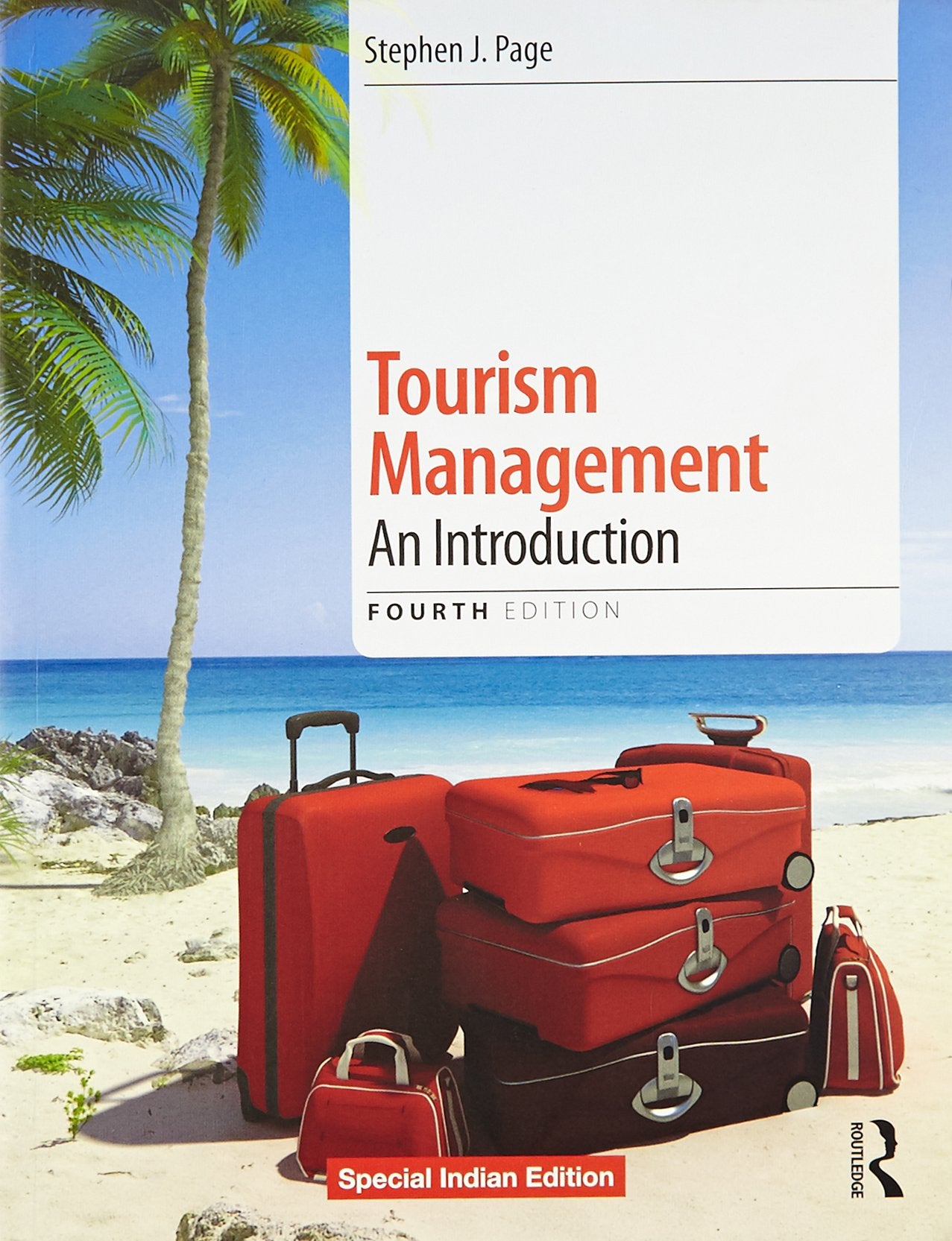 Product Image: Tourism Management: An Introduction