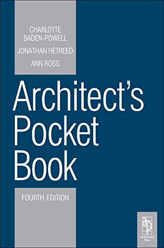 Architect's Pocket Book 4E (Routledge Pocket Books) Architecture