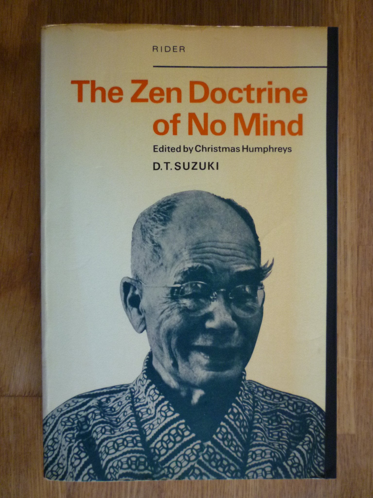 The Zen Doctrine of No Mind Books